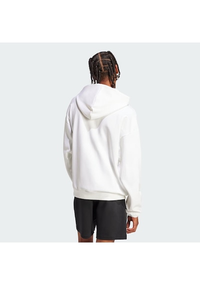 Adidas Future Icons Small Logo Full-zip Erkek Sweatshirt C-adıjd4944e50a00 Beyaz