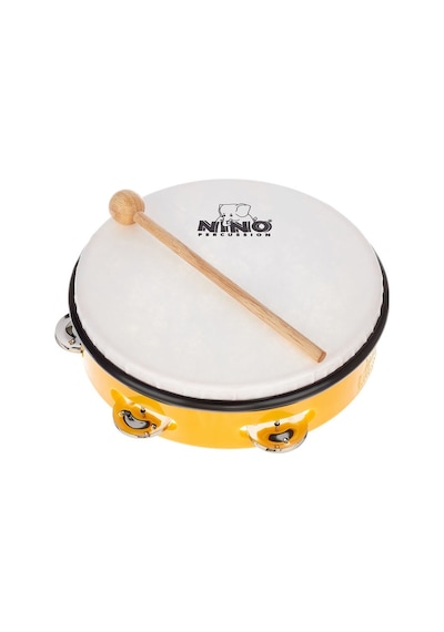 Nino Nıno51y Abs 8 Inch Tambourine sarı