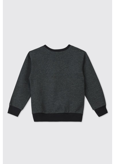 Panço Erkek Bebek Antrasit Sweatshirt 2521bb08067 Gri