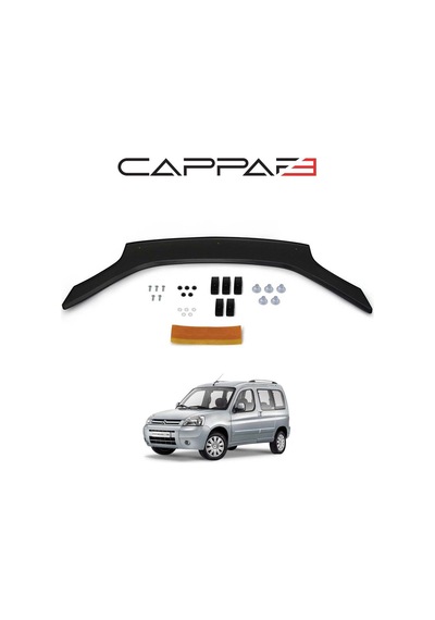 Citroen Berlingo 2004-2009 Yılı Arası Uyumlu Kaput Rüzgarlığı 4mm
