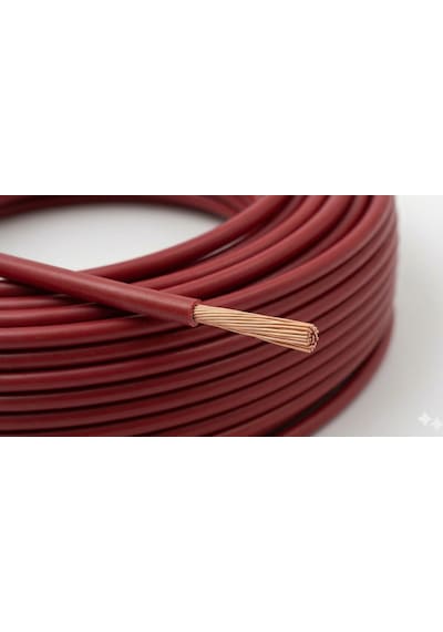0.75mm Nyaf Kablo Kırmızı 10 Metre 20 Awg/20ga