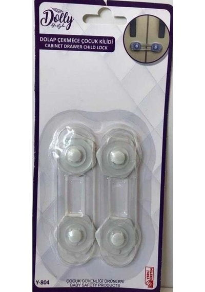 DOLLY 2 Lİ DOLAP KİLİDİ