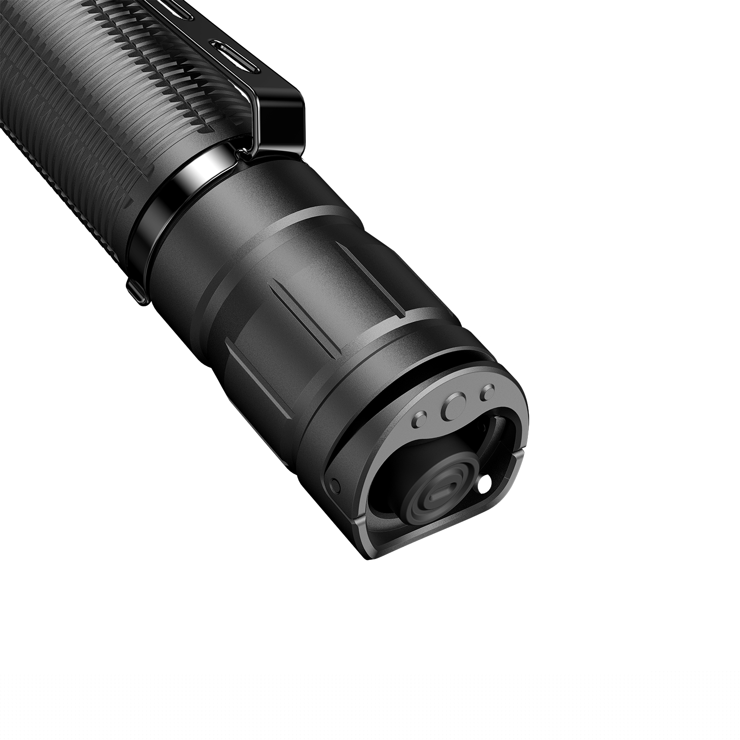 Klarus Xt11r 1300 Lümen Taktik El Feneri Siyah