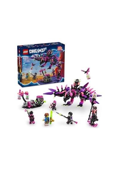LEGO® Dreamzzz 71483 Never Cadısı'nın Kabus Yaratıkları