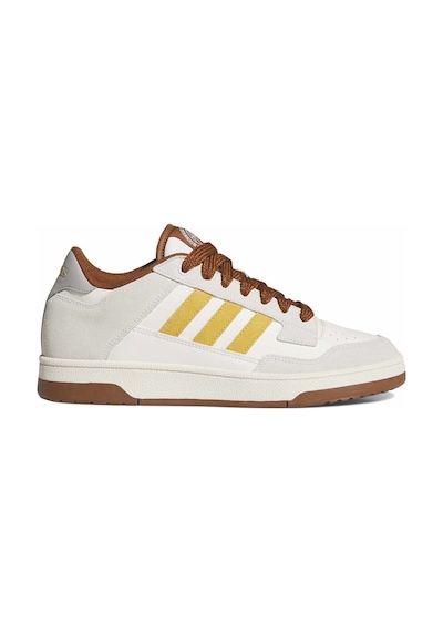 Adidas Rapıd Court Low Bej Erkek Sneaker Bej-beyaz-kahve