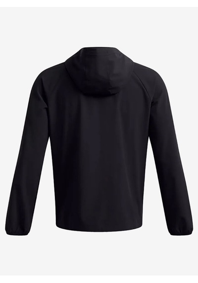 Under Armour Vibe Woven Jacket Erkek Rüzgarlık 6003001-001 Siyah