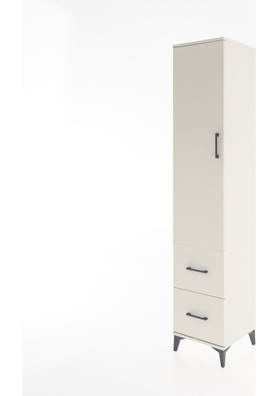 Hyperion Dolap 2 Raflı 2 Çekmeceli Tek Askılı 44x44x221 Aytaşı-aytaşı Aytası