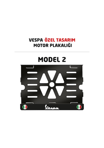 Plakalıkhane Vespa Plakalık