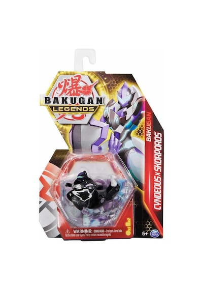 6066093 Bakugan Legends Dragonoid X Çekirdek Topu