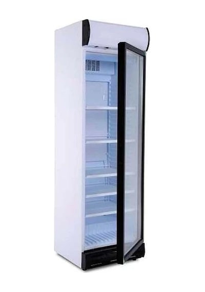 Şenocak D 372 Plus R600 Dikey Şişe Soğutucu Beyaz