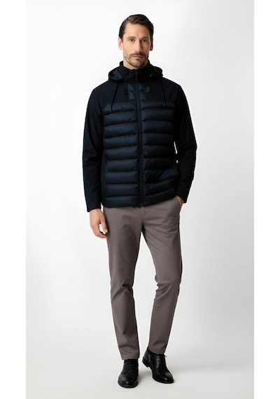İgs Erkek Lacivert Mont-9924 Lacivert