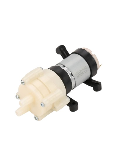 Mini Su Pompası Dc 6-12v R385 Akvaryum Sera 90-120 L/h Bitki Sulama Hava Motoru - Akvaryum Su P