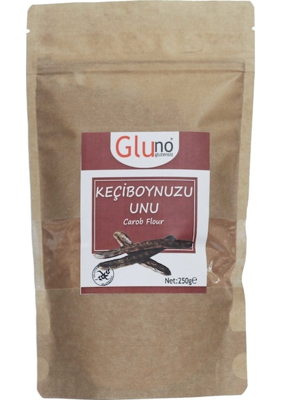 Gluno Glutensiz Keçiboynuzu Unu 250 G