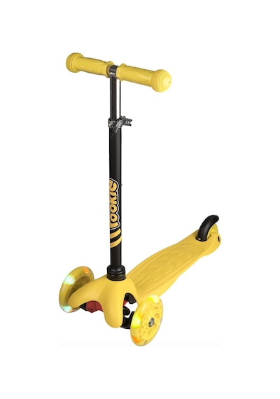 Gokidy Rookie Işıklı 3 Tekerlekli Scooter
