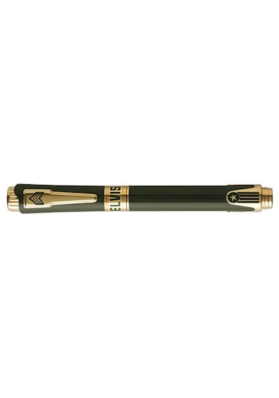 Montegrappa Elvis Presley Dolma Kalem Isıce3yg Yeşil