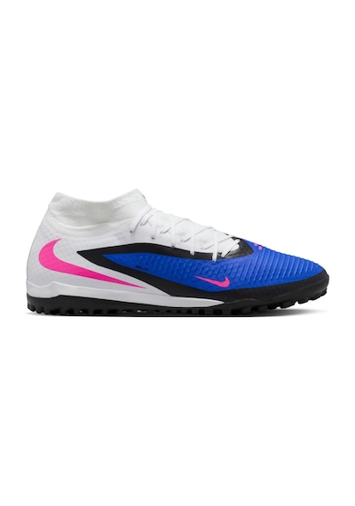 Nike Phantom 6 High Academy Tf Erkek Mavi Halı Saha Ayakkabısı