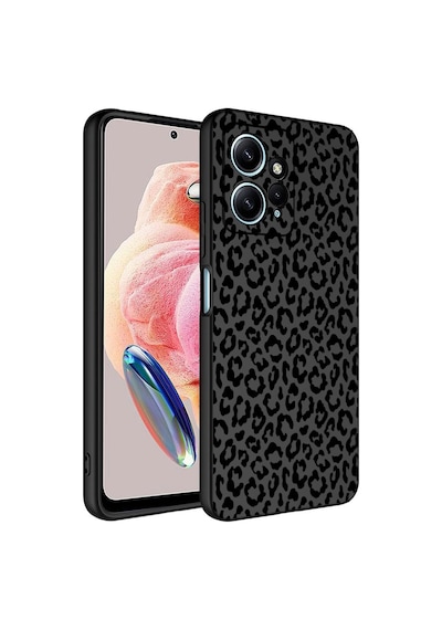 Realme C55 İle Uyumlu Premier Kalite Özel Üretim Baskılı Silikon Telefon Kılıfı Bc 10 Siyah