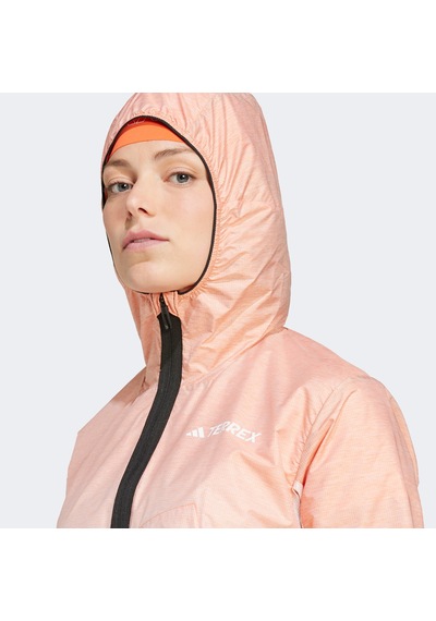 Adidas Terrex Xperior Light Windweave Kadın Turuncu Koşu Rüzgarlık It3435