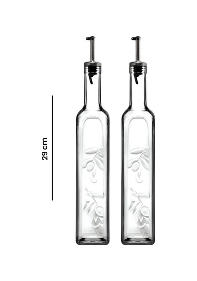 Paşabahçee 80229 Homemade 2'li Yağlık/sirkelik - 500 Ml Renkli