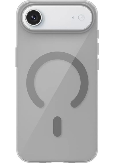Joko Apple İphone 17 Air Pc Blank Magsafe Kapak - Natural Grey Açık Gri