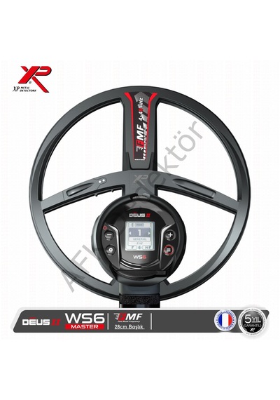 Xp Ws6 Master 28 Cm Fmf Başlık İle Metal Dedektörü