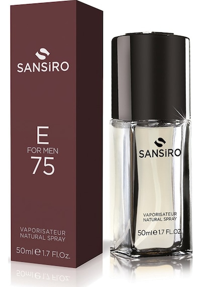 Sansiro E75 Erkek Parfüm EDP 50 ML