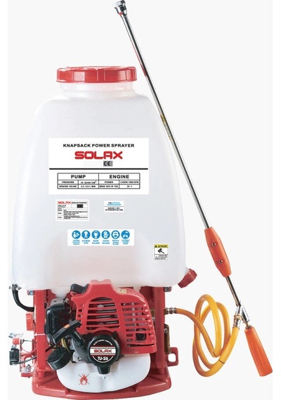Solax Motorlu Sırt Pulverizatörü