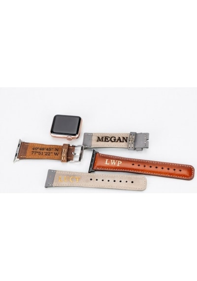 Apple Uyumlu Watch Deri Kordon 42-44-45mm Leo61