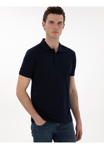 Pierre Cardin Erkek Lacivert Tişört Basic 50302561-vr033 Lacivert