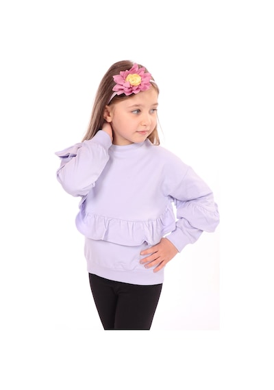 Toontoy Kız Çocuk Sweatshirt Gülkurusu