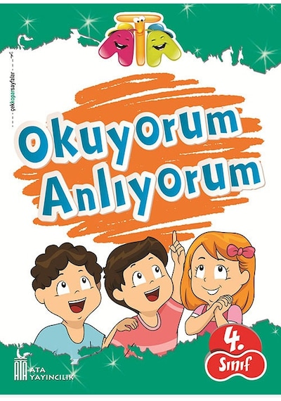 4.sınıf Okuduğunu Anlama Seti 3 Kitap