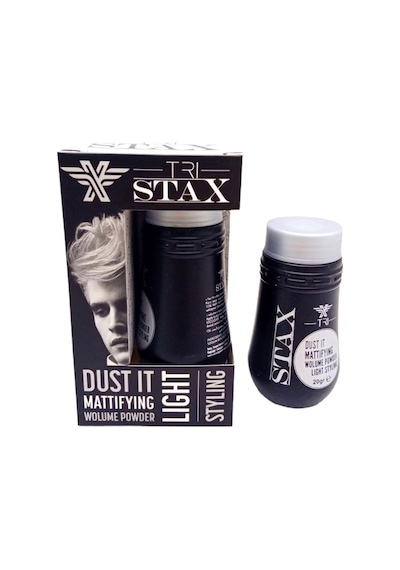 Stax Wax Saç Şekillendirici 20gr Light Pudra Siyah Kutu
