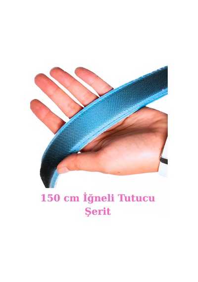 150cm Punch Panç Nakış Kasnağı Tutucu Şerit İğnesi/telli 1,5metre