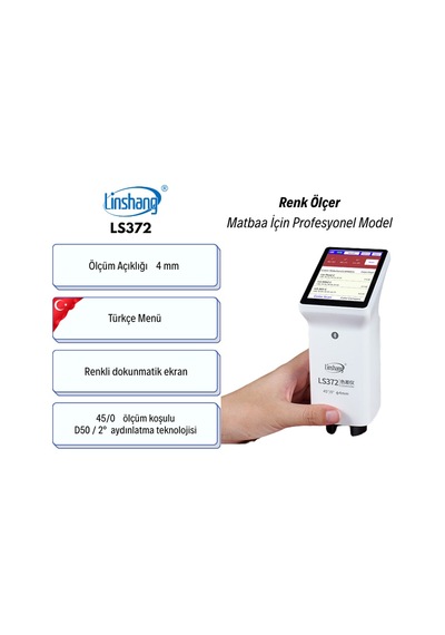 Ls372 Matbaa İçin Profesyonel Renk Ölçer