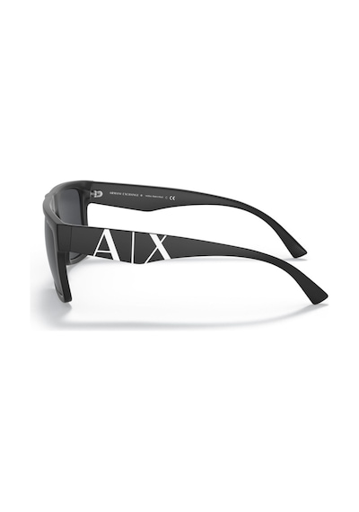 Armani Exchange 0ax4113s 807887 55 Unisex Güneş Gözlüğü Siyah