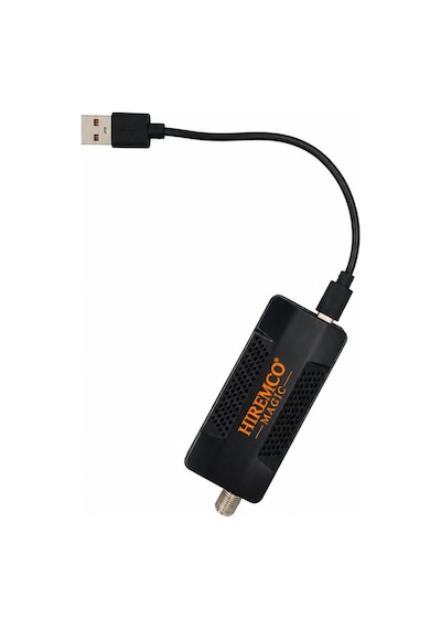 Hiremco Magic Usb-a Dvb-s2 4k Uydu Tuner