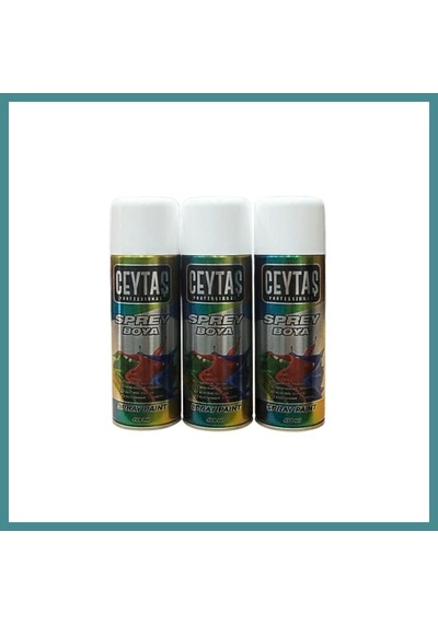 Trendexa 400 Ml Beyaz Sprey Boya Mac