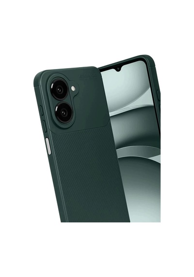 Samsung Uyumlu Galaxy A07 4g Uyumlu Auto Focus Karbon Kapak - Koyu Yeşil