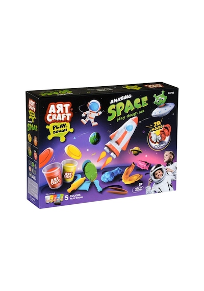 Fen Toys 03733 İnanılmaz Uzay Oyun Hamur Seti 380 G
