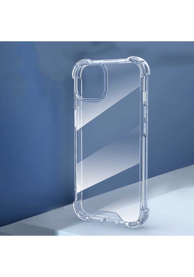 Apple Uyumlu iPhone 14 Pro  Zore Nitro Anti Shock Silikon-renksiz Renksiz