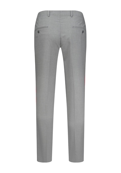 Hatemoğlu Gri Regular Fit Yandan Cepli Kumaş Pantolon 2963519 Gri