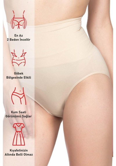 Ten Mı Emay 2200 Pantolon Slip Korse Ten