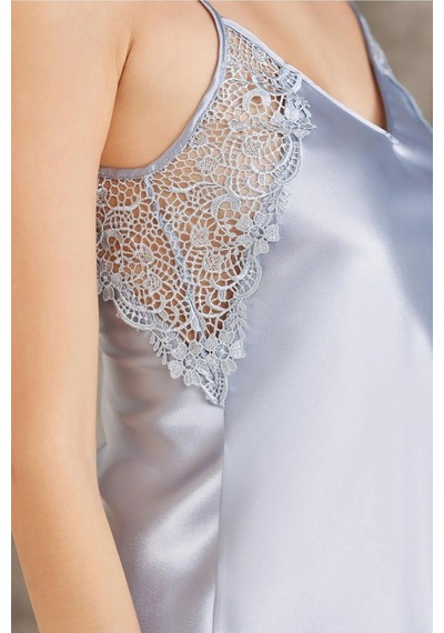 Pierre Cardin 6000 Kadın Dantelli Saten 6'lı Set-mist Mist