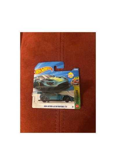 Hotwheels 2026 Serisi 2024 Aston Martın Vantage Gt3 Çok Renkli