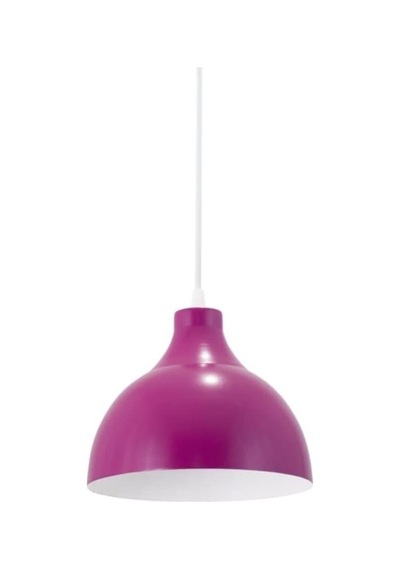 Modavize Rima Modern Salon - Mutfak - Cafe Metal Sıvama Renkli Tekli Sarkıt Avize Çap 20cm Morte 100 X 18 Diğer