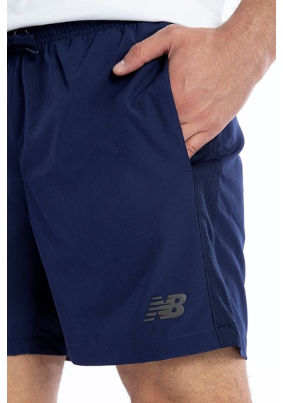 New Balance Erkek Şort Lacivert