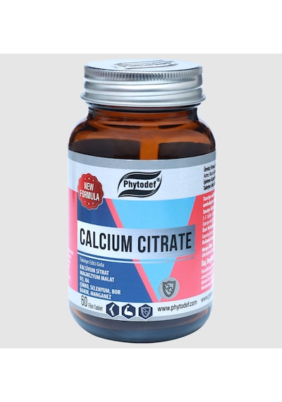 Phytodef Calcium Citrate 60 Tablet