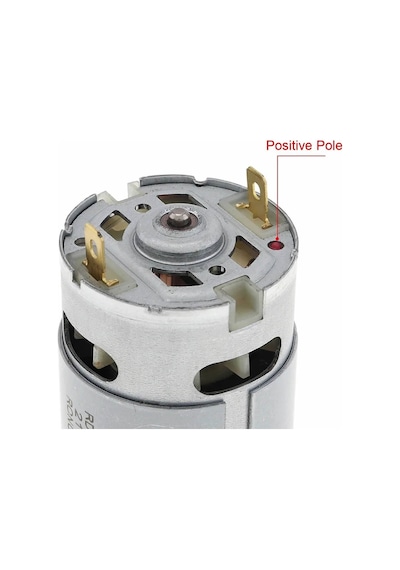 Rs550 Dc Motor 21v 14 Diş 28000rpm Yüksek Hız Tork Matkap Torna Cnc Router Motor Dairesel Testere