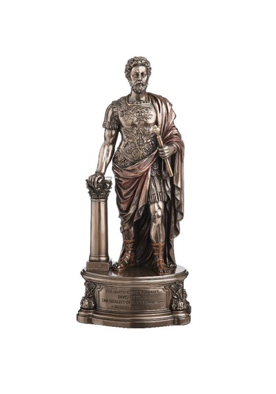 Veronese Marcus Aurelius Figürü 10x22cm