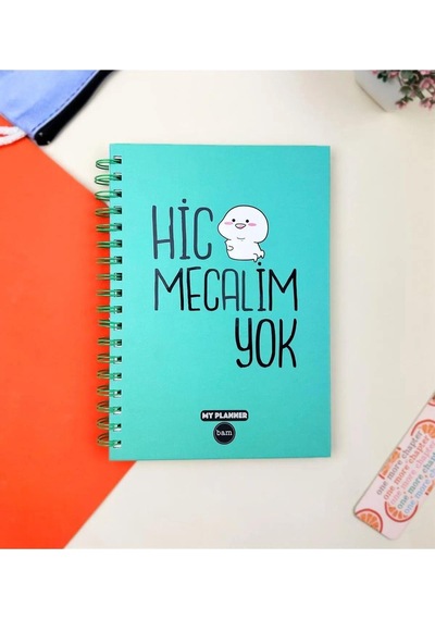 Hiç Mecaim Yok Tasarımlı Konuşan Ajanda-328 Diğer